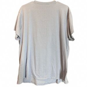 Men's Light Gray Short Sleeve Tee